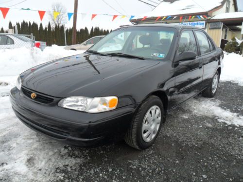 2000 toyota corolla ve sedan 4-door 1.8l