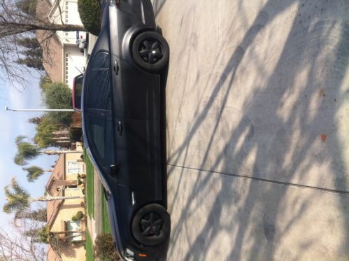 2008 pontiac g8 gt, 6.0 liter v8, matte black, custom wheels and tires