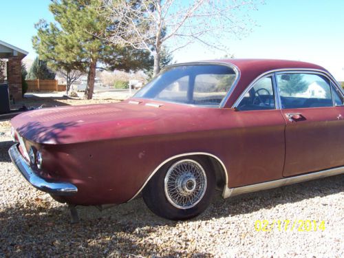 1964 Chevrolet Corvair Monza 2 door coupe - 64 Chevy Corvair - Excellent project, image 2