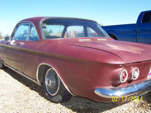 1964 Chevrolet Corvair Monza 2 door coupe - 64 Chevy Corvair - Excellent project, image 3