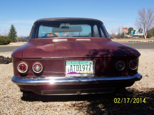 1964 Chevrolet Corvair Monza 2 door coupe - 64 Chevy Corvair - Excellent project, image 4