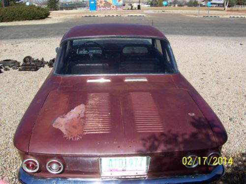 1964 Chevrolet Corvair Monza 2 door coupe - 64 Chevy Corvair - Excellent project, image 5