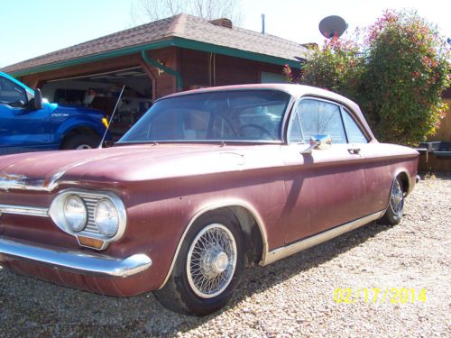 1964 Chevrolet Corvair Monza 2 door coupe - 64 Chevy Corvair - Excellent project, image 6