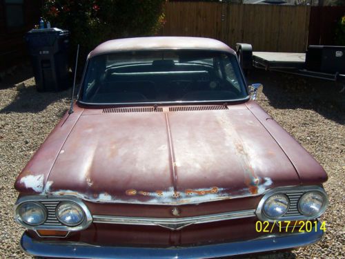 1964 Chevrolet Corvair Monza 2 door coupe - 64 Chevy Corvair - Excellent project, image 7