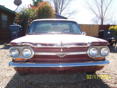 1964 Chevrolet Corvair Monza 2 door coupe - 64 Chevy Corvair - Excellent project, image 8