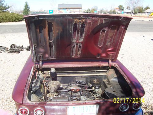 1964 Chevrolet Corvair Monza 2 door coupe - 64 Chevy Corvair - Excellent project, image 16