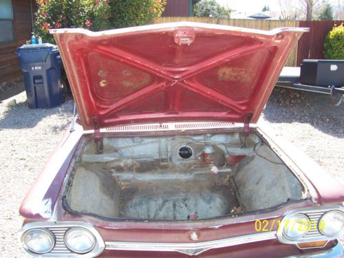 1964 Chevrolet Corvair Monza 2 door coupe - 64 Chevy Corvair - Excellent project, image 19