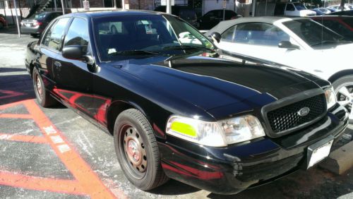 2008 ford crown victoria police interceptor