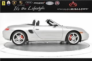 2003 porsche boxster 2dr roadster s 6-spd manual