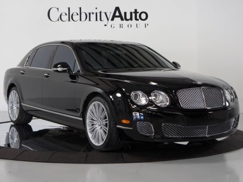 2012 bentley continental flying spur speed