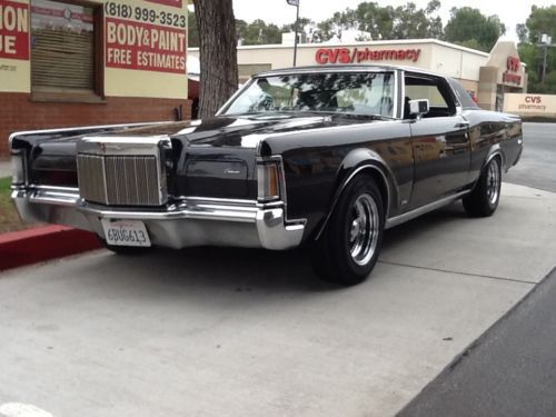 1971 lincoln continental mark iii