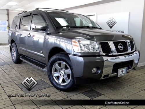 07 armada le 4x4 awd navi gps back up camera heated seats rear dvd moonroof