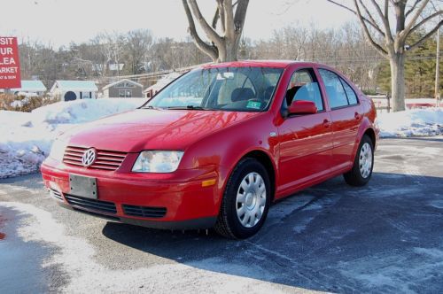 No reserve  nice clean 2003 volkswagen jetta gl 4 dr sedan, 2.0 liter t, auto tr