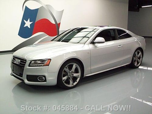 2008 audi a5 3.2 quattro awd s-line sunroof nav 71k mi texas direct auto