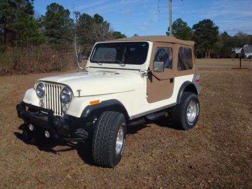 1980 jeep cj7 4x4 5.3 liter v8 auto