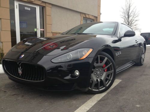 ??2009 maserati granturismo s, ferrari f1 transmission nero carbonio metallic