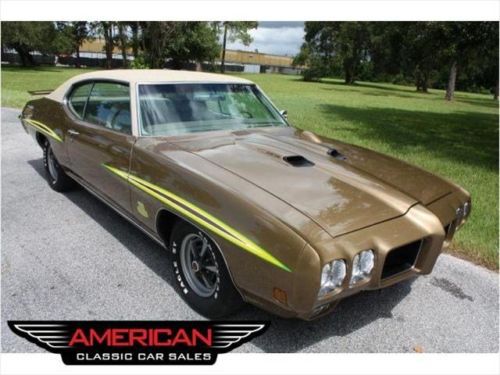 Factory documented matching 1970 pontiac judge museum quality