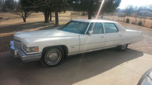 1975 cadillac fleetwood 60 special brougham sedan 4-door 8.2l