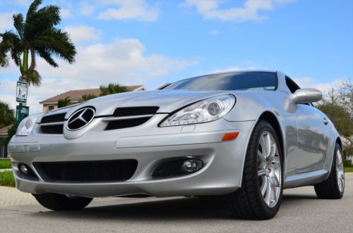 2006 mercedes-benz slk350 base convertible 2-door 3.5l