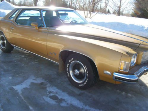 1973 pontiac grand prix sj