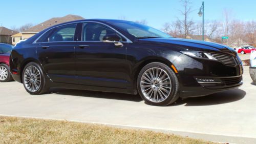 2013 lincoln mkz base sedan 4-door 3.7l