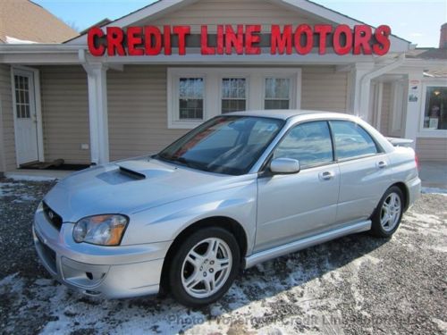 2004 subaru impreza wrx **only 58k original miles!** super clean!