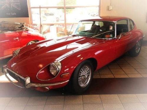 1971 jaguar e-type series 3 2+2 coupe two owner car, very low 43k original miles