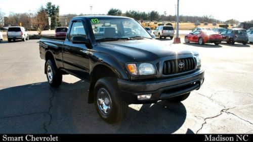 2003 toyota tacoma regular cab prerunner automatic 2dr pickup trucks smart chevy