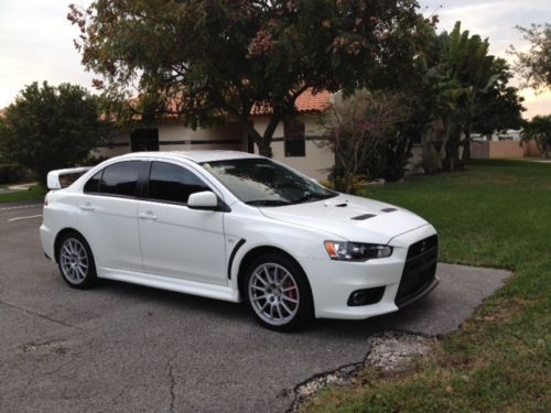 2011 mitsubishi lancer evolution gsr sedan 4-door 2.0l