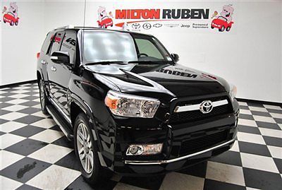 2012 toyota 4runner rwd v6 limited low miles 4 dr suv automatic gasoline 4.0l v6