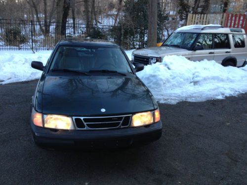 1996 saab 900 se turbo hatchback 4-door 2.0l (no reserve)