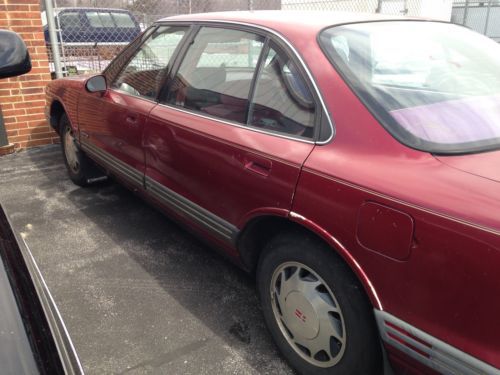 1992 oldsmobile 88 royale sedan 4-door 3.8l