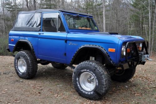 1976 custom completely frame off restored ford early bronco