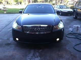 2006 infiniti m35 base sedan 4-door 3.5l, navi, leather,backup camera,dvd,loaded