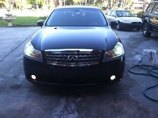 2006 infiniti m35 base sedan 4-door 3.5l, navi, leather,backup camera,dvd,loaded