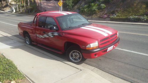 1998 dodge dakota sport extended cab pickup 2-door 5.2l