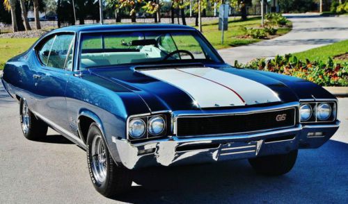 No reserve truly incredable 68 buick grand sport 400 upgraded 455 auto a/c mint