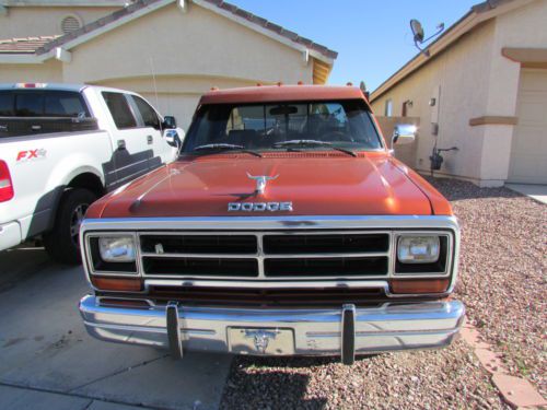 1990 dodge d350 base standard cab pickup 2-door 5.9l