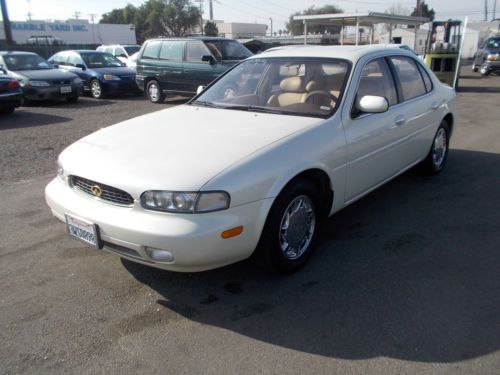 1997 infiniti j30, no reserve