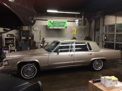 1991 cadillac fleetwood brougham