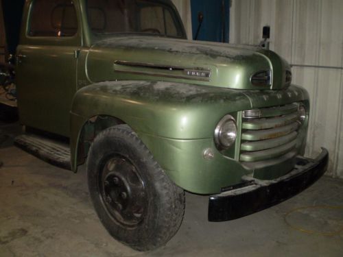 1948 ford f6 truck dually 2 speed rearend 6 cyl flathead original condition