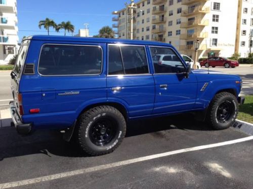 1988 toyota land cruiser fj62