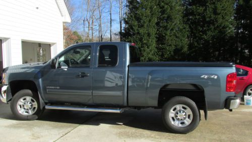 2010 chevrolet 2500 hd lt 4x4, v8