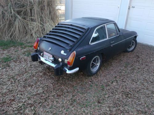 1974 mgb gt chrome bumper