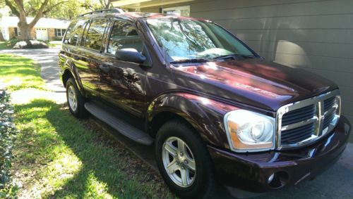 2005 dodge durango slt sport utility 4-door 4.7l suv 4x2 rwd