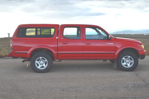 2003 toyota tacoma double cab, 4wd