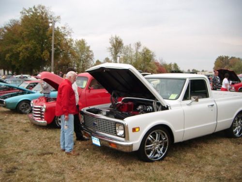 1971 chevy c-10 short bed