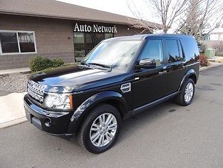 2010 land rover lr4 hse black/tan