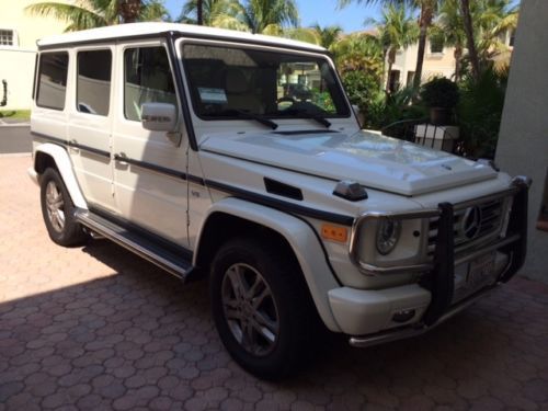 2012 g550 used 5.5l v8 32v automatic 4matic suv premium designo package