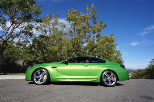 Bmw m6 competition package nightvision ceramic brakes nr bang &amp; olufsen dct